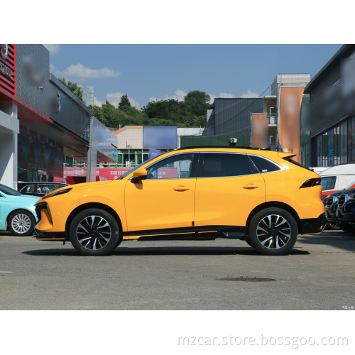 2023 Hoge snelheid 195 km/u Dongfeng Forthing T5 Evo 1.5TD Glory Edition Car High Speed ​​SUV Vehicle 5 Deuren 5 stoelen Forthing 5 Evo